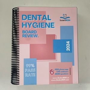 Dental Hygiene Board Review 2024 - StudentRDH